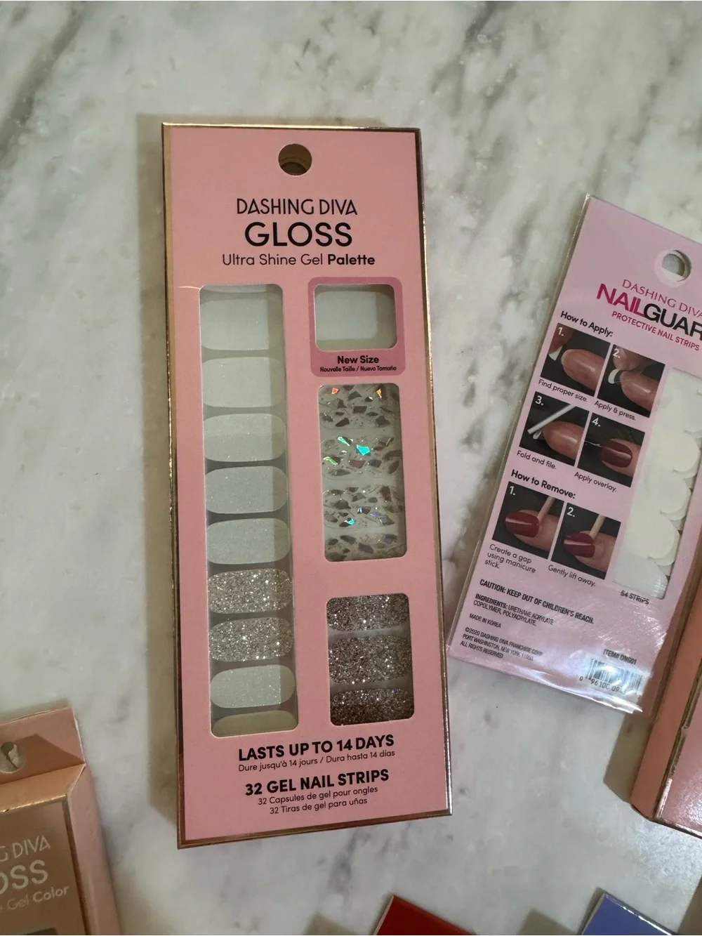 Dashing Diva GLOSS + Nail Guard 10 piece bundle